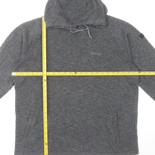Regatta Men’s Grey XL Pullover Hoodie Outdoor Lightweight Knit