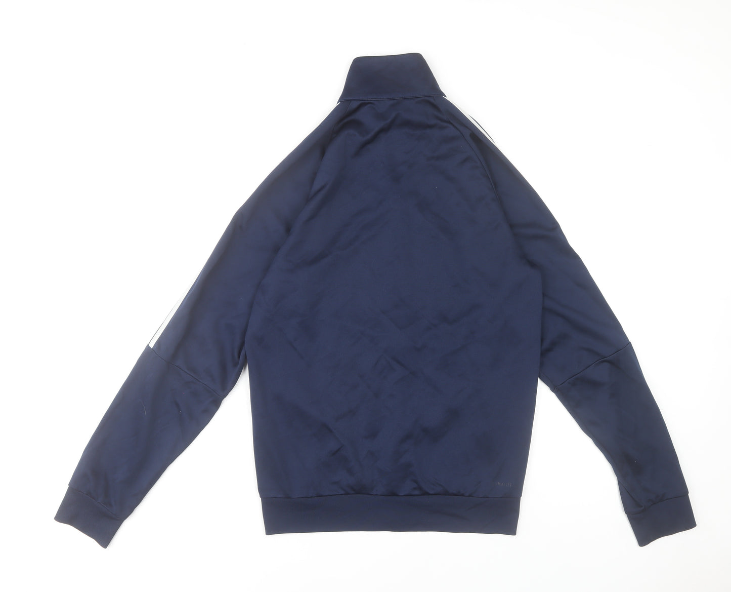 Adidas Men Blue Full Zip Track Jacket Size S Sportswear