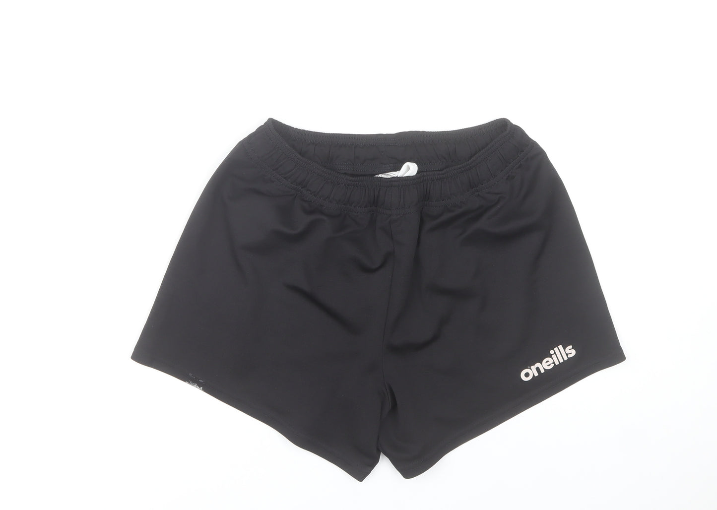 O'Neills Men's Black 28in Athletic Shorts Moisture Wicking Polyester