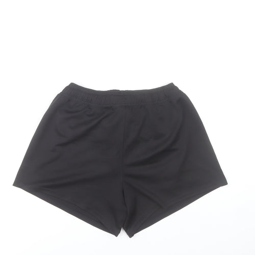 O'Neills Men's Black 28in Athletic Shorts Moisture Wicking Polyester