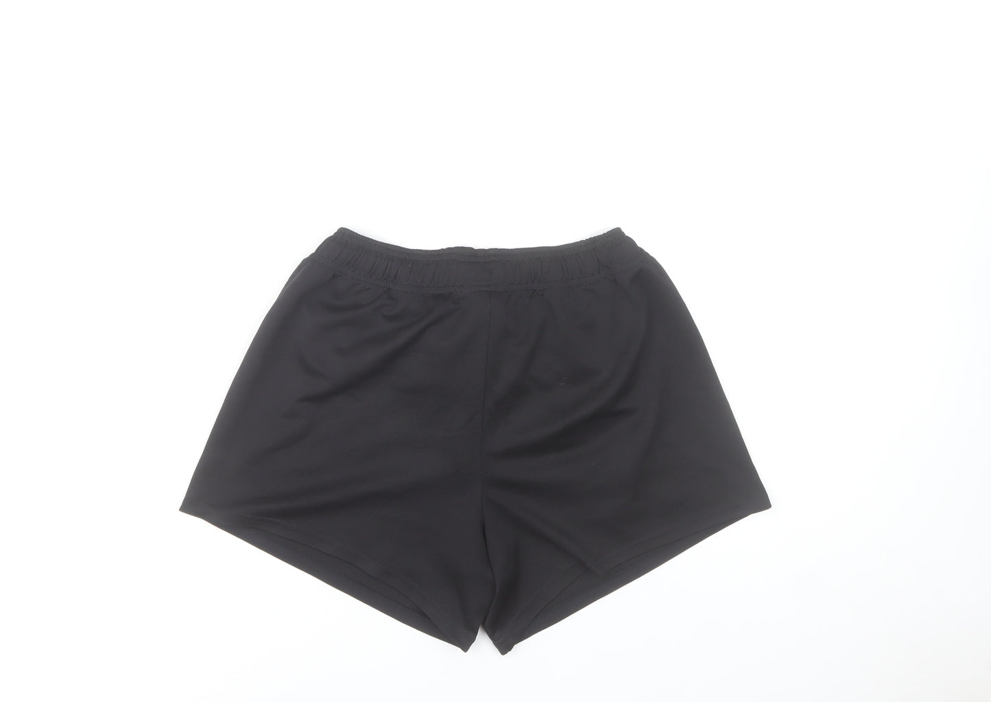 O'Neills Men's Black 28in Athletic Shorts Moisture Wicking Polyester