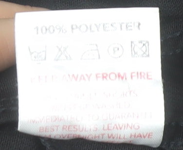 O'Neills Men's Black 28in Athletic Shorts Moisture Wicking Polyester