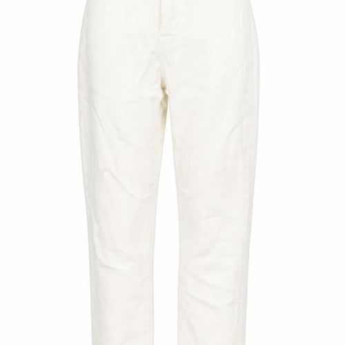 Stradivarius Women Ivory Mom Slim High Rise Jeans Size 4