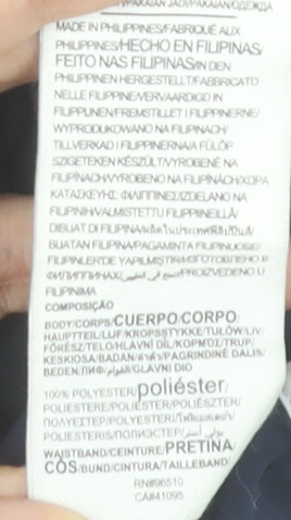 Under Armour Womens Navy HeatGear Athletic Shorts - Small