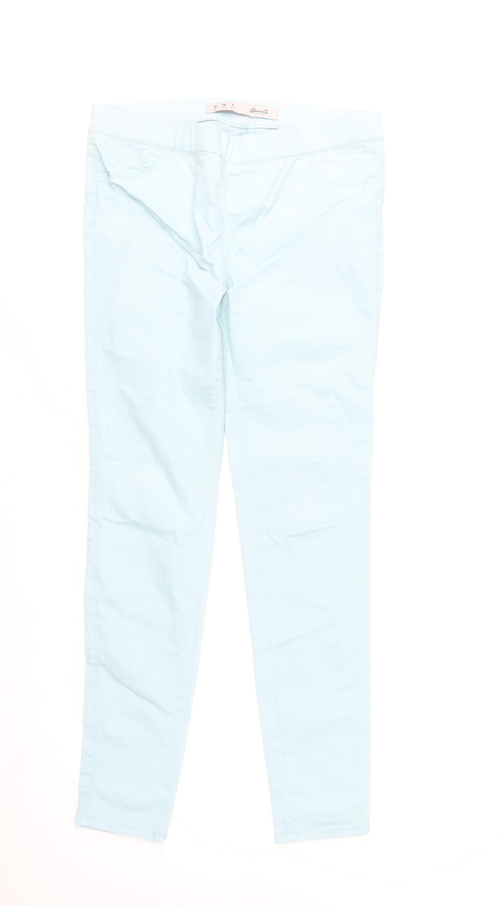 Denim Co Women's Blue Size 10 Skinny Stretch Jeans
