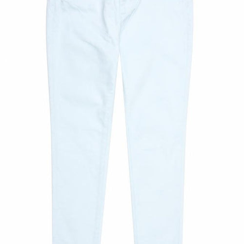 Denim Co Women's Blue Size 10 Skinny Stretch Jeans