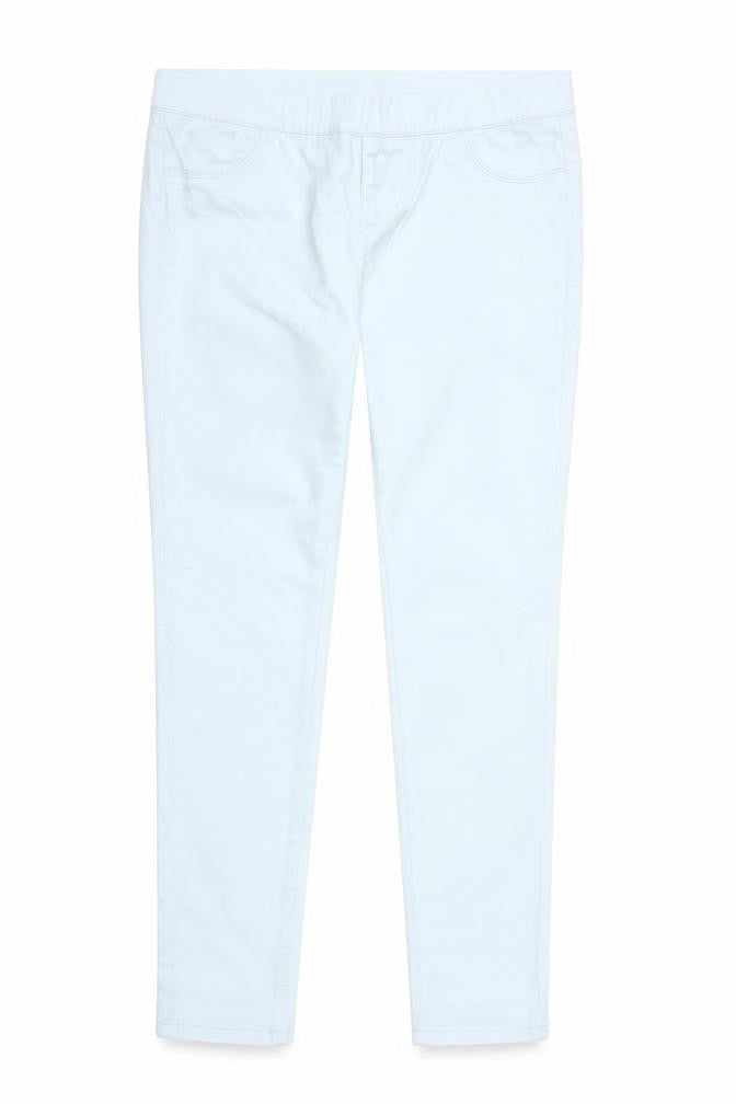 Denim Co Women's Blue Size 10 Skinny Stretch Jeans