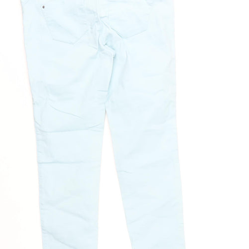 Denim Co Women's Blue Size 10 Skinny Stretch Jeans