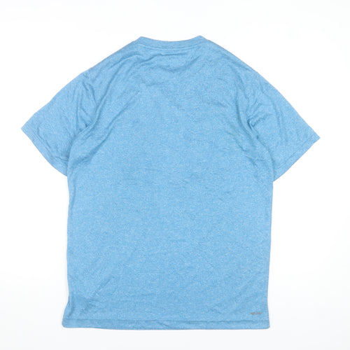 New Balance Men's Blue Graphic Athletic T-Shirt Size M
