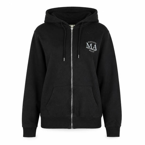 Burton Menswear Unisex Black Small Hooded Zip Jacket