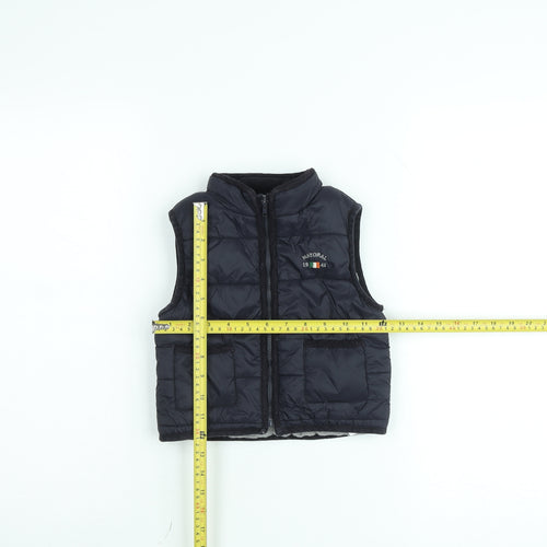 Mayoral Boys Black 2 Years Puffer Gilet Winter Waistcoat