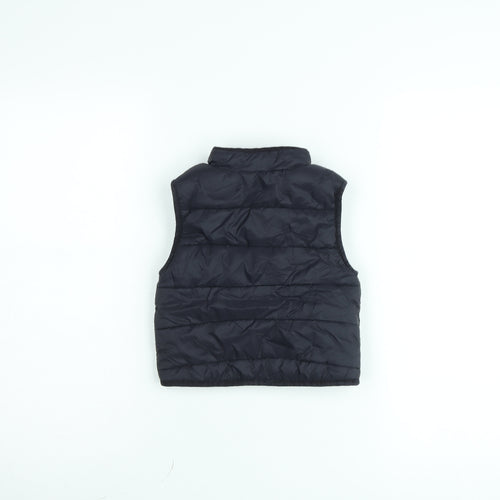 Mayoral Boys Black 2 Years Puffer Gilet Winter Waistcoat