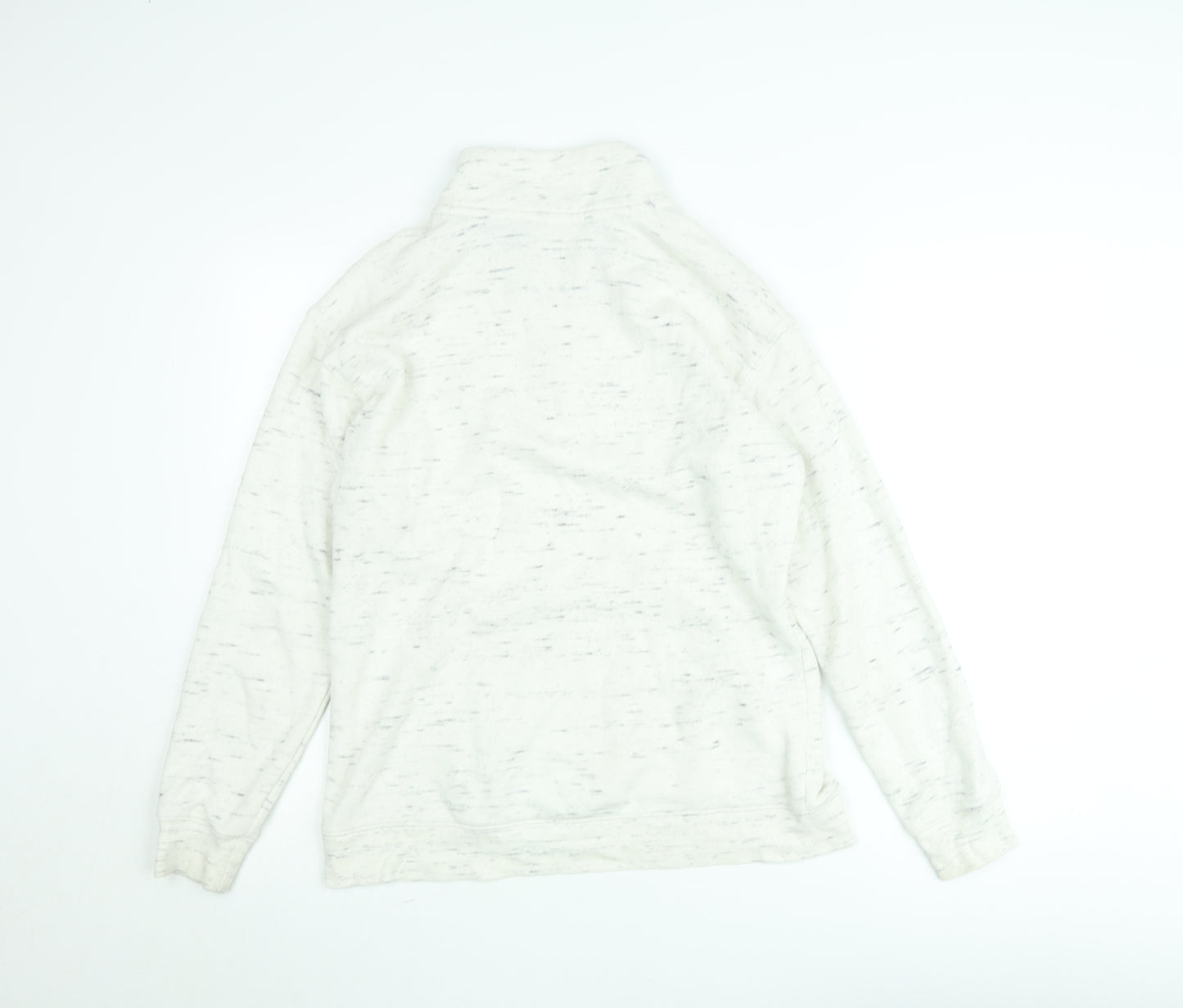 Victoria’s Secret PINK Women’s Ivory 1/4 Zip Pullover Sweatshirt XS