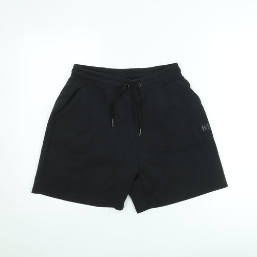 Helen Steele x Dunnes Stores Women Black Sweat Shorts S Relaxed Fit