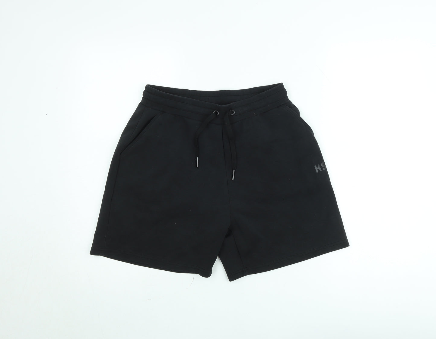 Helen Steele x Dunnes Stores Women Black Sweat Shorts S Relaxed Fit