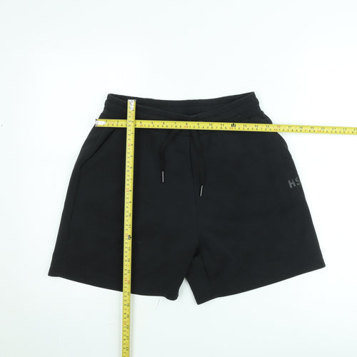Helen Steele x Dunnes Stores Women Black Sweat Shorts S Relaxed Fit