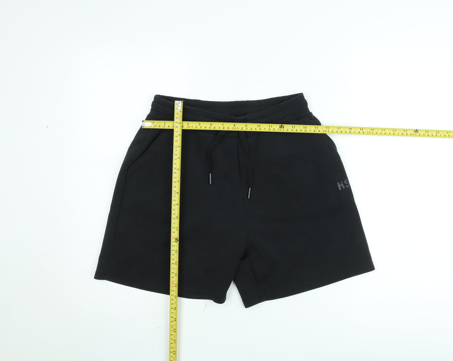 Helen Steele x Dunnes Stores Women Black Sweat Shorts S Relaxed Fit