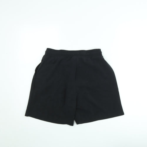 Helen Steele x Dunnes Stores Women Black Sweat Shorts S Relaxed Fit