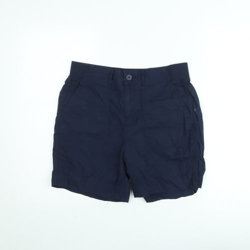 Dunnes Mens Navy Casual Chino Shorts Size 12 with Pockets