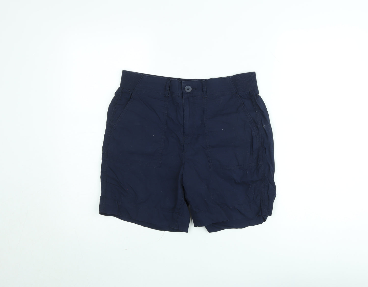 Dunnes Mens Navy Casual Chino Shorts Size 12 with Pockets