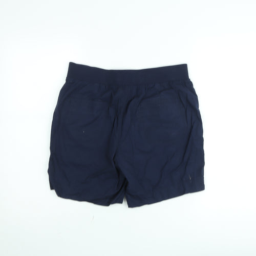 Dunnes Mens Navy Casual Chino Shorts Size 12 with Pockets