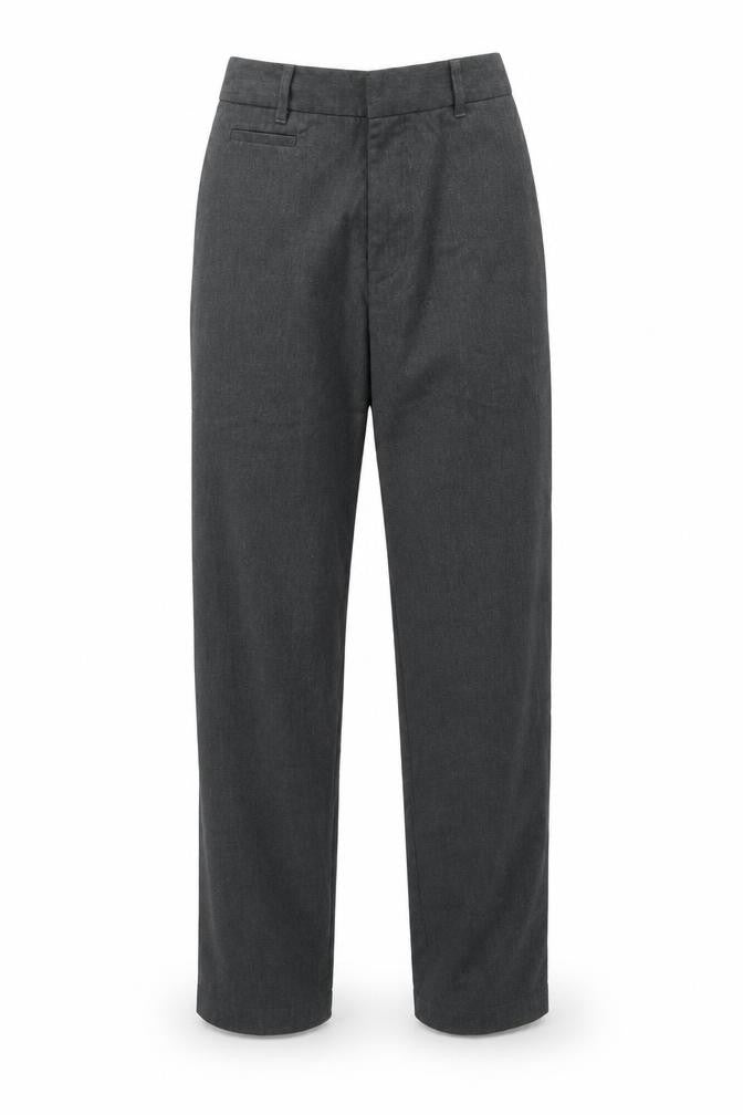 St. Bernard Men's Grey Chino Trousers 31in Waist Regular Fit