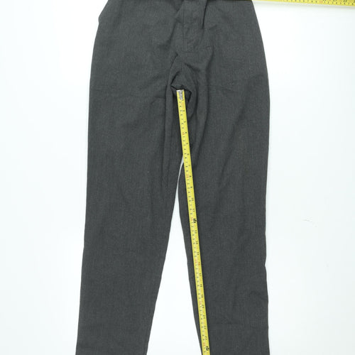 St. Bernard Men's Grey Chino Trousers 31in Waist Regular Fit