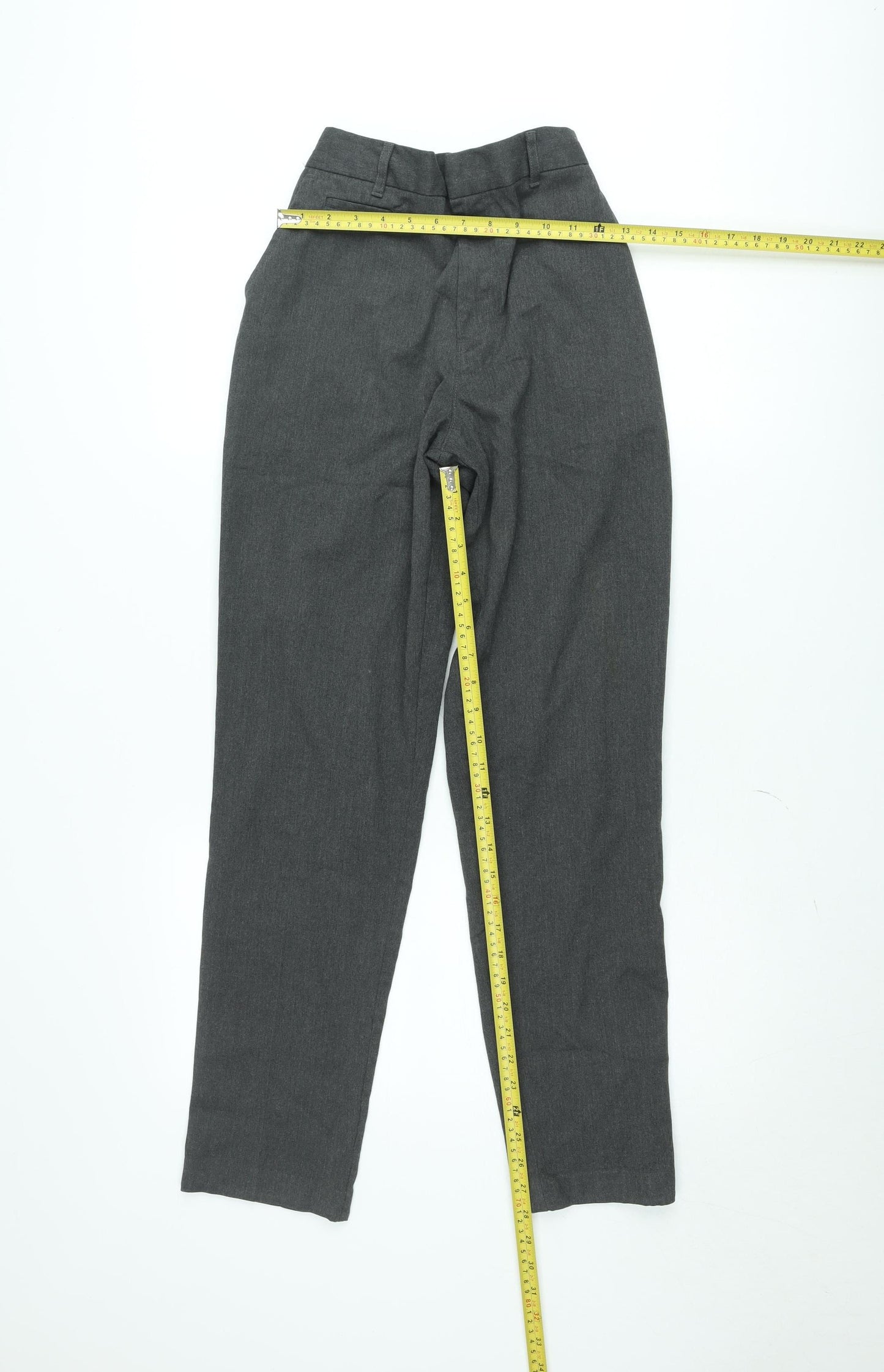 St. Bernard Men's Grey Chino Trousers 31in Waist Regular Fit