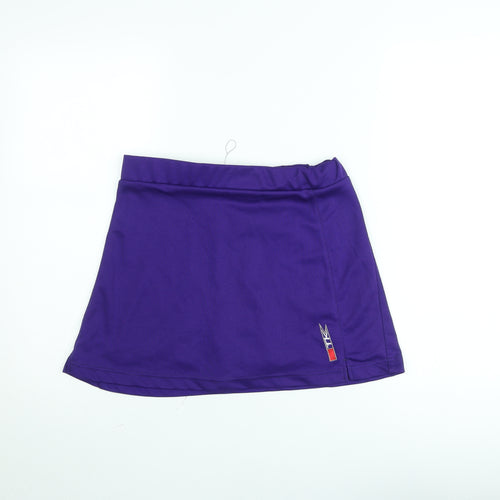 TK Hockey Purple Skort M Women's Sports A-Line Stretchy Activewear