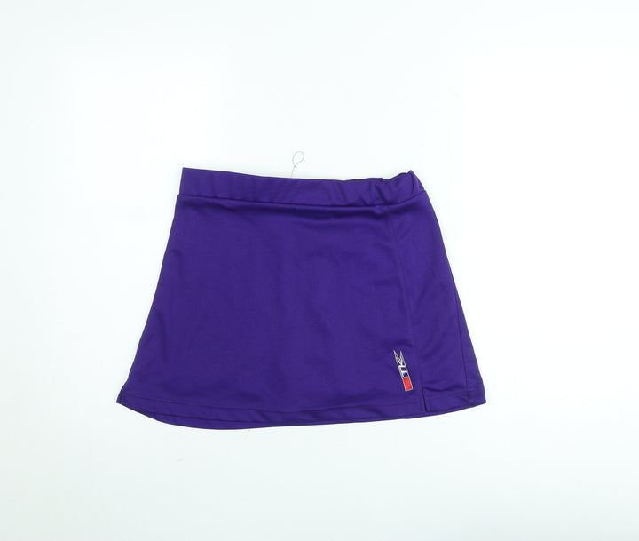 TK Hockey Purple Skort M Women's Sports A-Line Stretchy Activewear