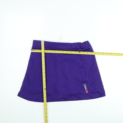 TK Hockey Purple Skort M Women's Sports A-Line Stretchy Activewear