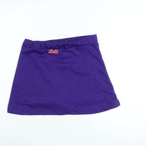 TK Hockey Purple Skort M Women's Sports A-Line Stretchy Activewear