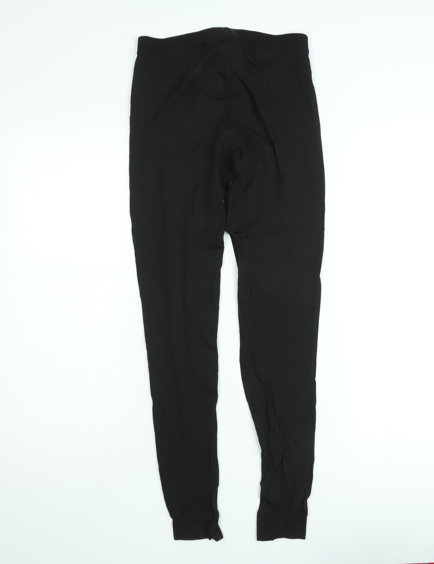 Helly Hansen Women Black M Leggings Moisture Wicking Polypropylene