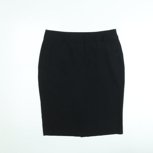 Marks and Spencer Women’s Black Knee Length Pencil Skirt Size M