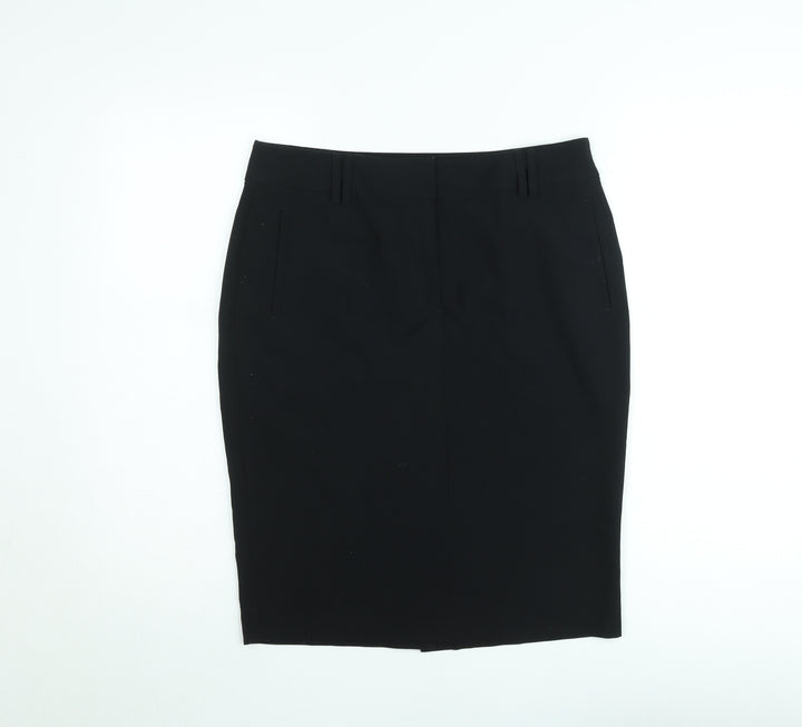 Marks and Spencer Women’s Black Knee Length Pencil Skirt Size M