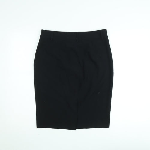 Marks and Spencer Women’s Black Knee Length Pencil Skirt Size M