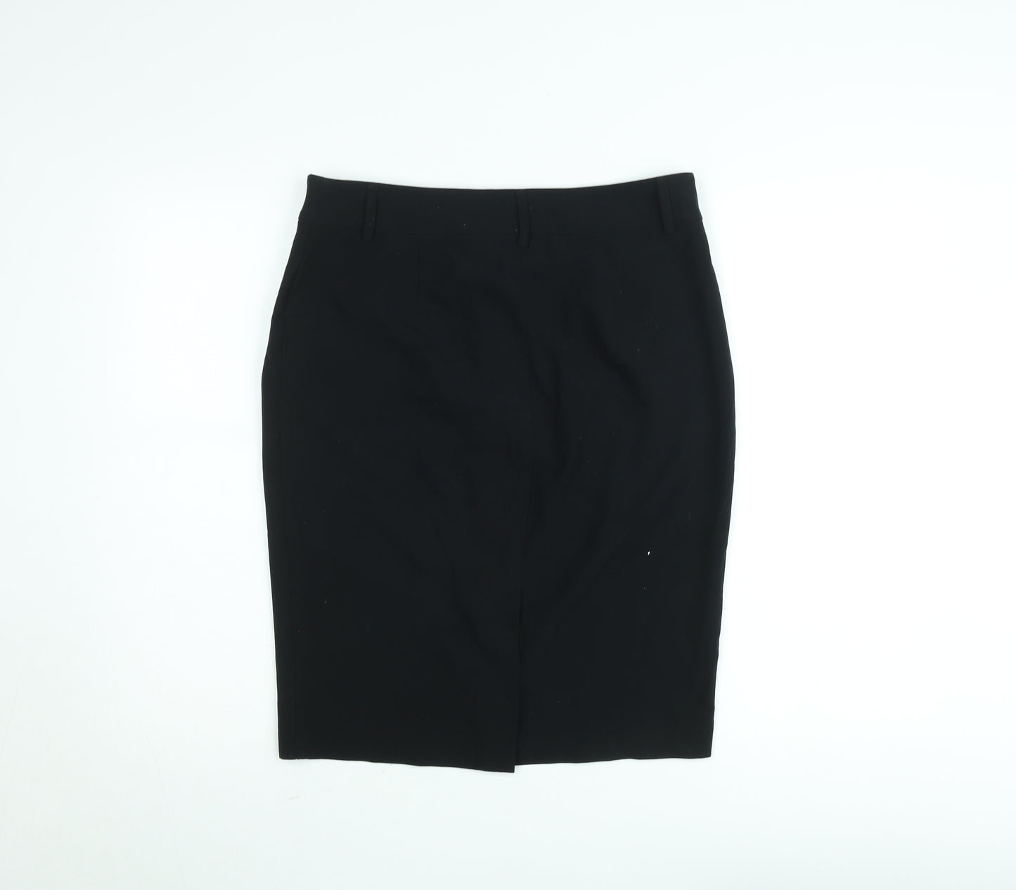 Marks and Spencer Women’s Black Knee Length Pencil Skirt Size M