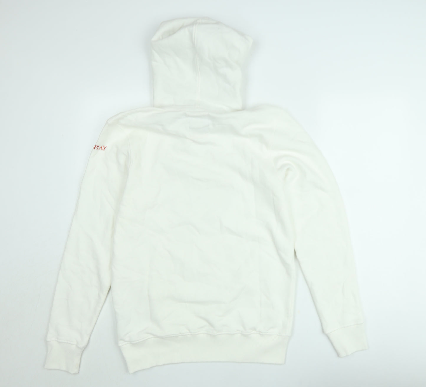 Replay Women's White MTV EMA 2011 Hooded Sweatshirt Size M