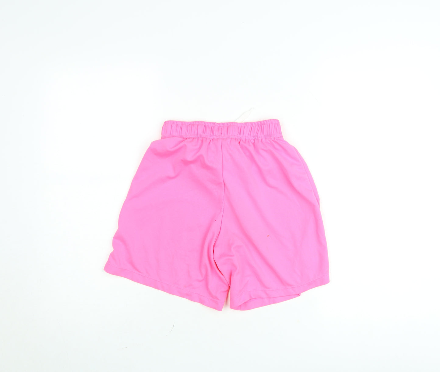 Sondico Boys Pink 11-12 Years Athletic Shorts Polyester Drawstring