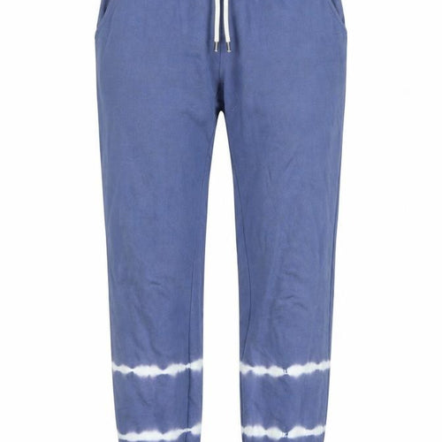 GAP Women Blue Tie Dye Jogger Sweatpants XS Cotton Blend