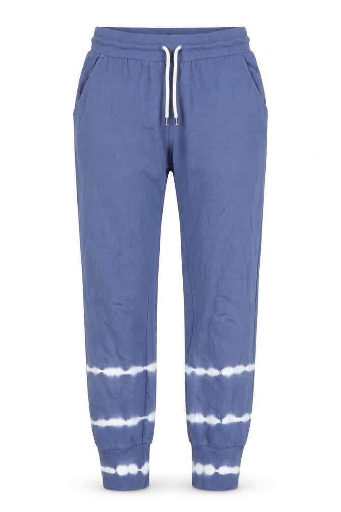 GAP Women Blue Tie Dye Jogger Sweatpants XS Cotton Blend