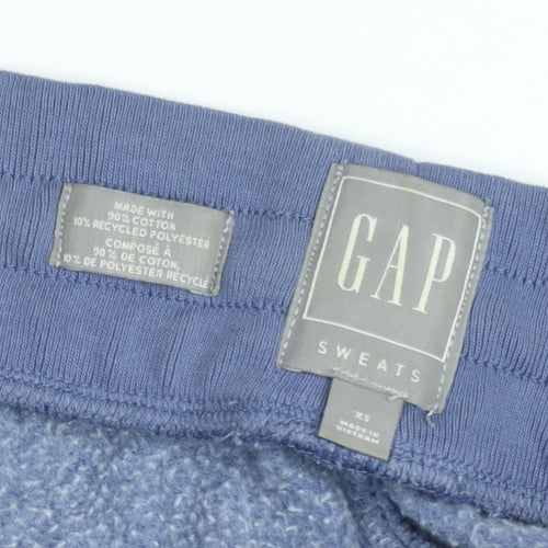 GAP Women Blue Tie Dye Jogger Sweatpants XS Cotton Blend