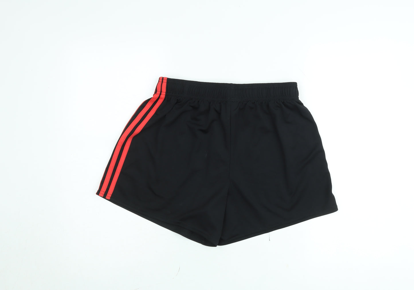 O'Neills Boys Black Athletic Shorts 36in Regular Fit Sportswear