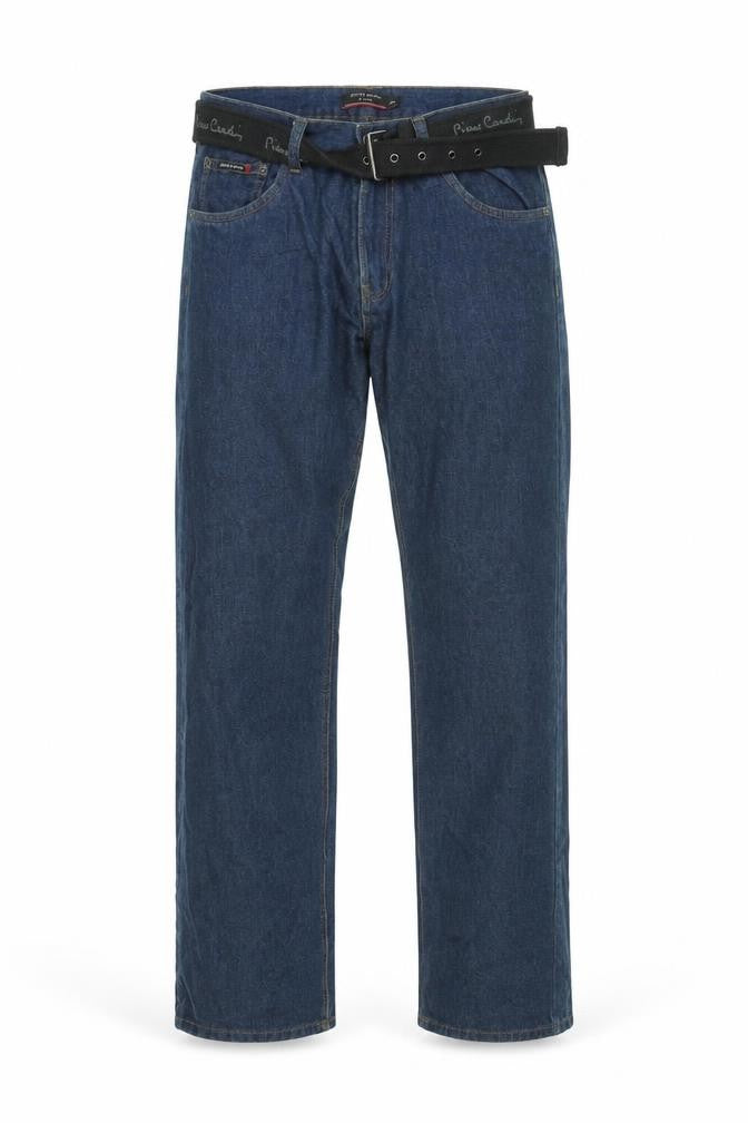 Pierre Cardin Men's Blue Straight Leg Denim Jeans 34L Regular Fit