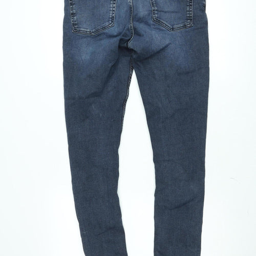 Denim Co Men's Blue Skinny Stretch Jeans 36W 34L Slim Fit