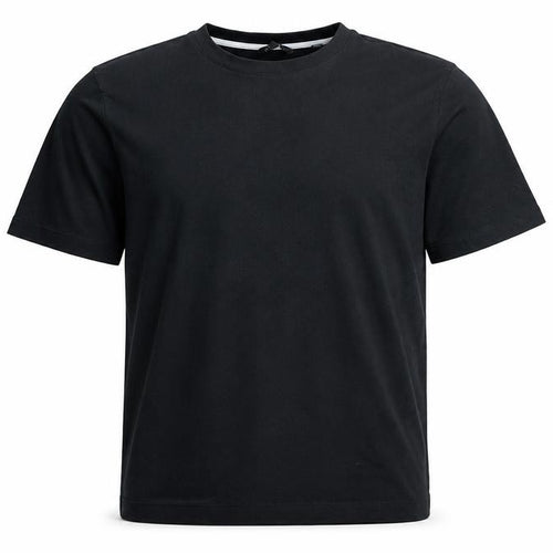 Ted Baker London Men's Black Crew Neck Cotton T-Shirt Size M