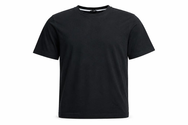 Ted Baker London Men's Black Crew Neck Cotton T-Shirt Size M