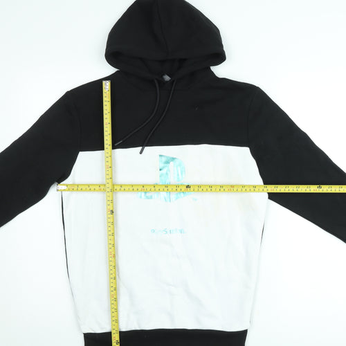 Difuzed PlayStation Men's Black & White Pullover Hoodie Size S