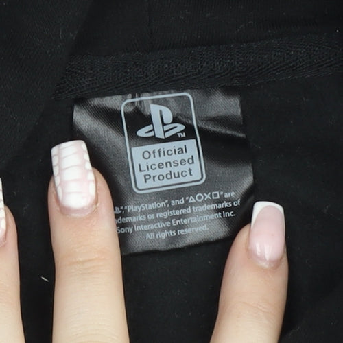 Difuzed PlayStation Men's Black & White Pullover Hoodie Size S