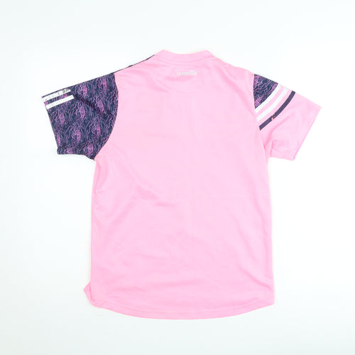 O'Neills Womens Pink Sports T-Shirt Size L Short Sleeve Athletic Fit